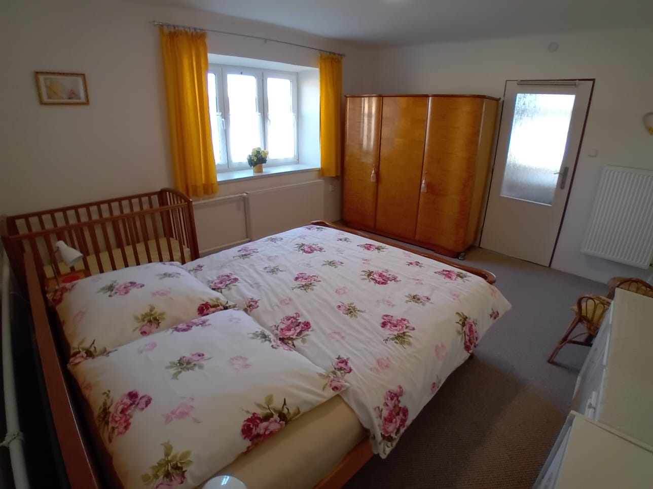 Eingang zum Schlafzimmer
